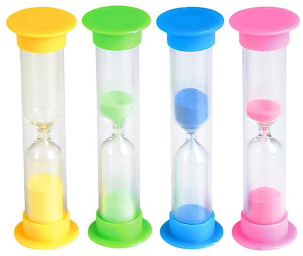two minute hourglass