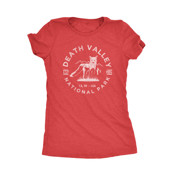 lilla Redaktør svindler Death Valley National Park Women's T shirt – The National Park Store
