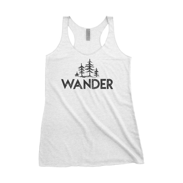 Wander Trees Women's Tank – The National Park Store