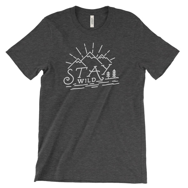 Stay Wild Adventure Tshirt – The National Park Store