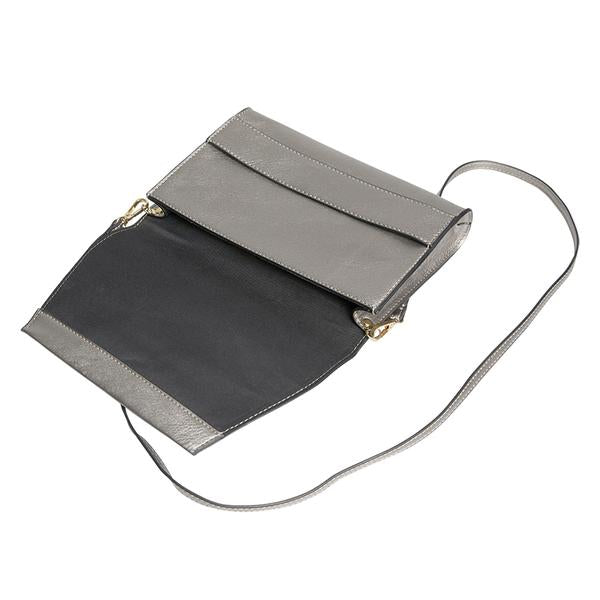 summer and rose black crossbody