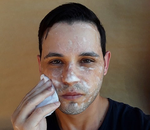 Cepillo Limpiador Facial Cerdas Suaves