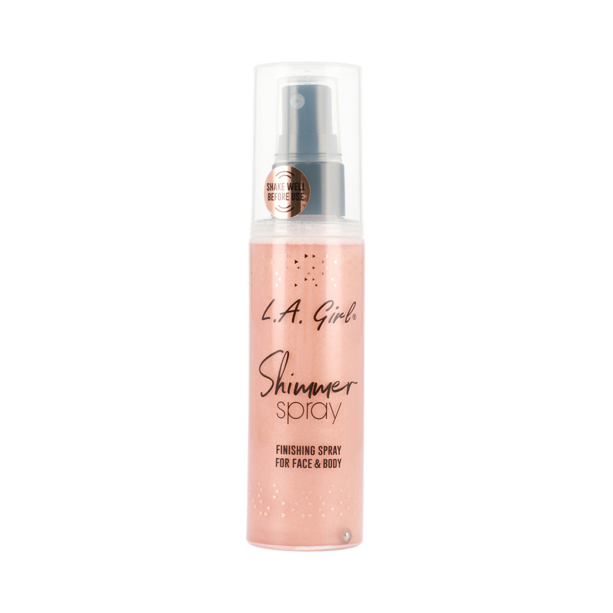 Shimmer Spray Rose Gold, L.A. Girl