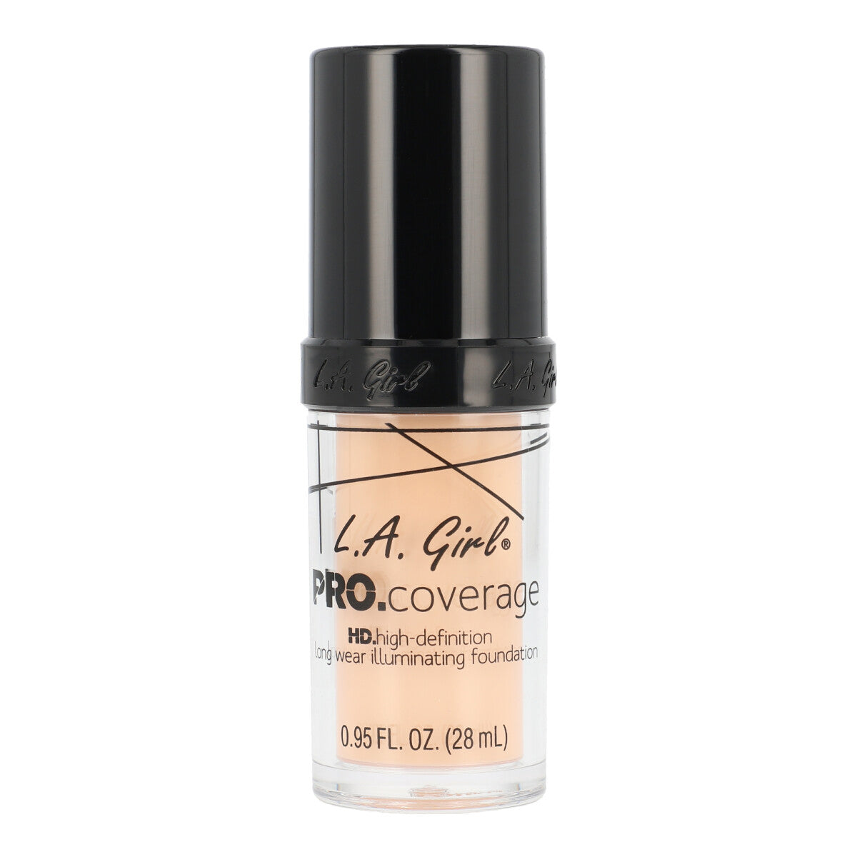 Base de maquillaje líquida LA Girl Pro Coverage, Porcelana