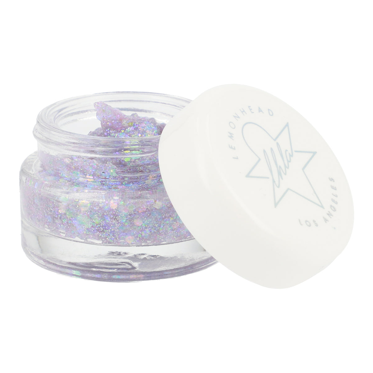 Lemonhead La Spacejam Ultra Luxe Glitter Balm, Lady Mercury