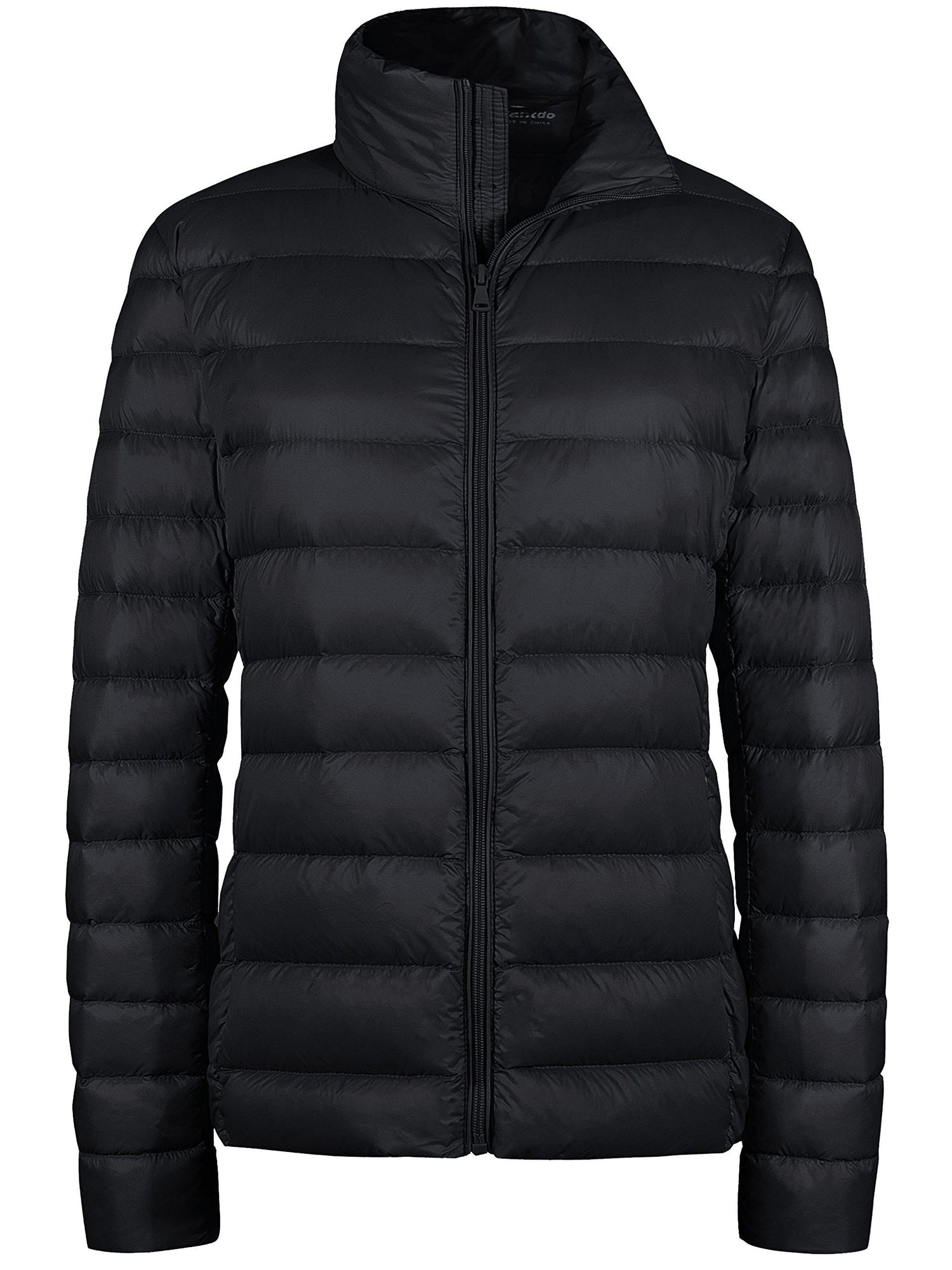 Women's Packable Down Jacket Short Lightweight Travel Jackets