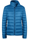 Women's Packable Down Jacket Short Lightweight Travel Jackets