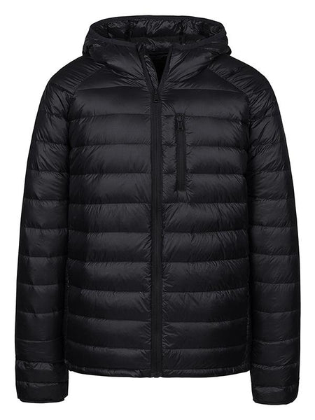 Men's Packable Down Puffer Jacket Lightweight Down Travel Jackets Ther