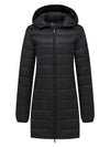 Women's Long Puffer Coat Lightweight Packable Down Jacket