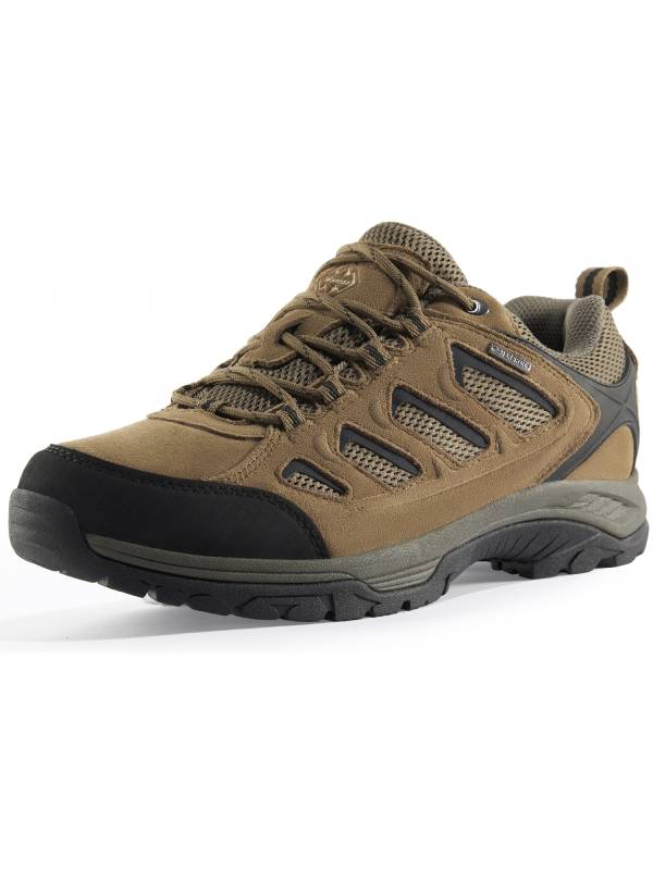 Men's Waterproof Hiking Shoes Outdoor Low Cut Hiking Boots Mountain Sh