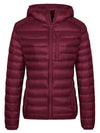 Women's Packable Hooded Down Coat Lightweight Puffer Jacket