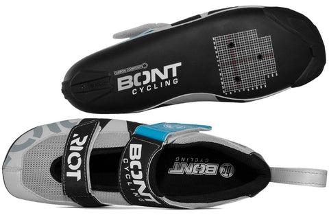 bont riot triathlon shoes