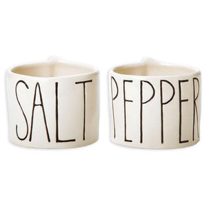 salt and pepper cellars