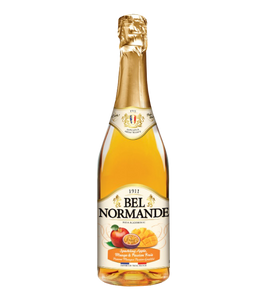Bel Normande Sparkling Apple, Mango & Passion Fruit  Juice 750Ml