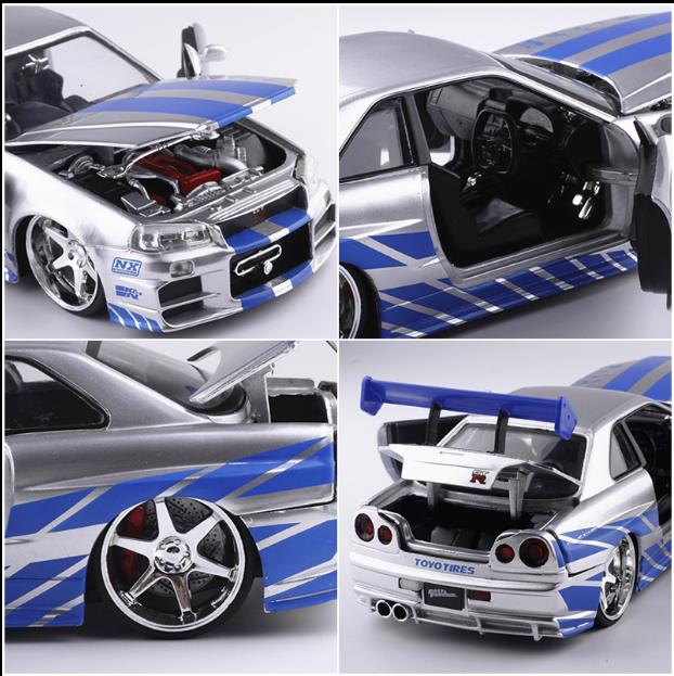 nissan skyline toy car