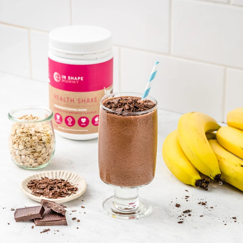 Chocolate Lactation Smoothie Recipe – In Shape Mummy