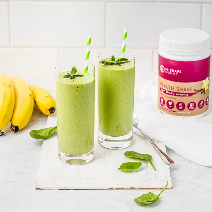 Slimming & Energising Green Dream Smoothie – In Shape Mummy