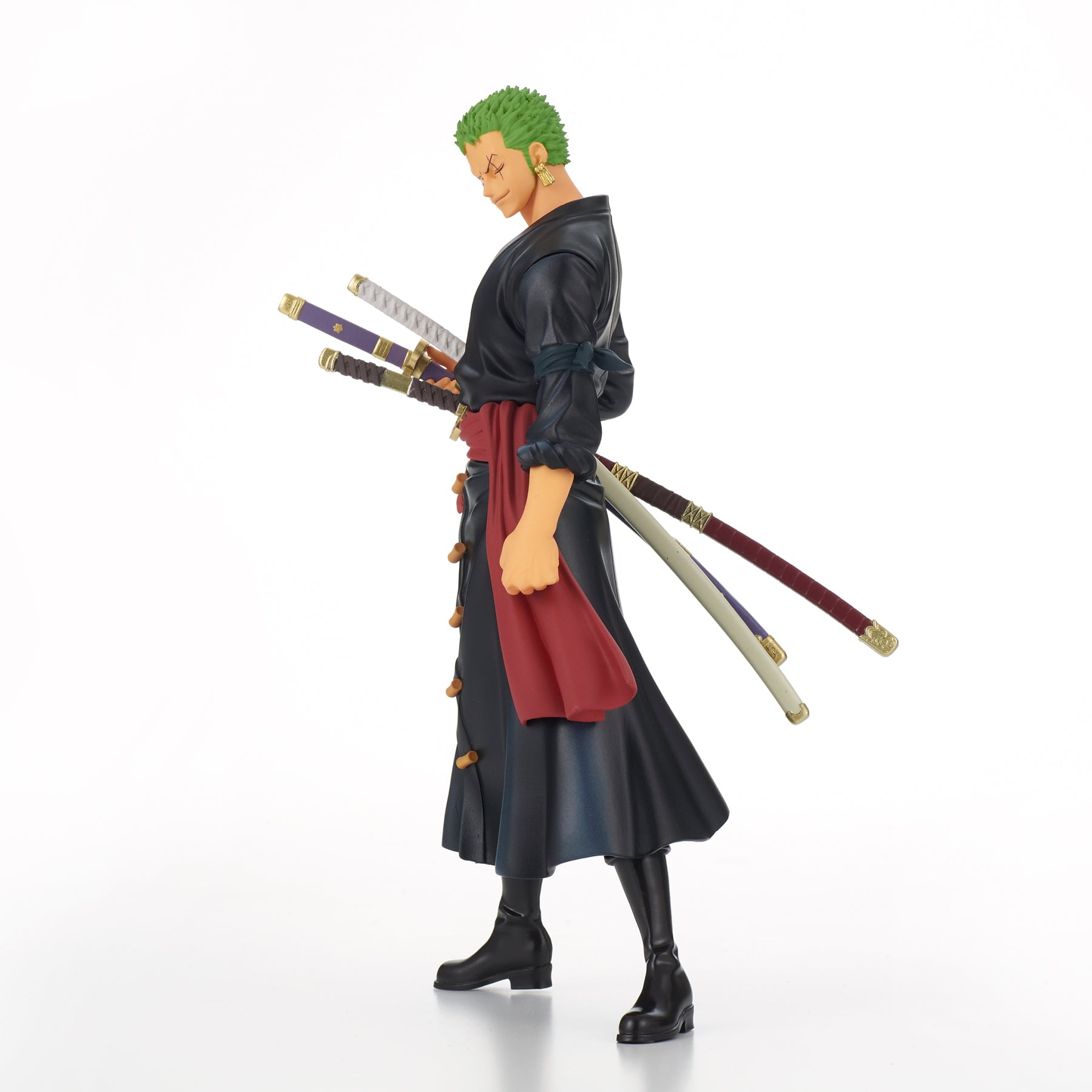 One Piece Banpresto The Grandline Men Zoro Wanokuni 7in Figure Vol 1 Big Apple Collectibles