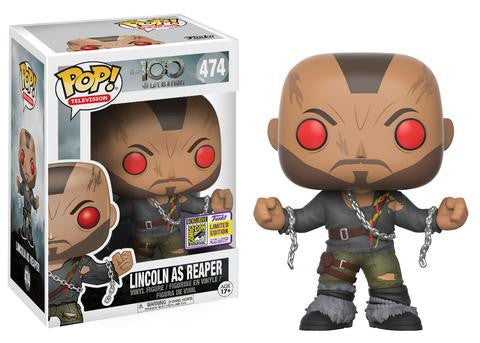 funko pop the 100 lincoln