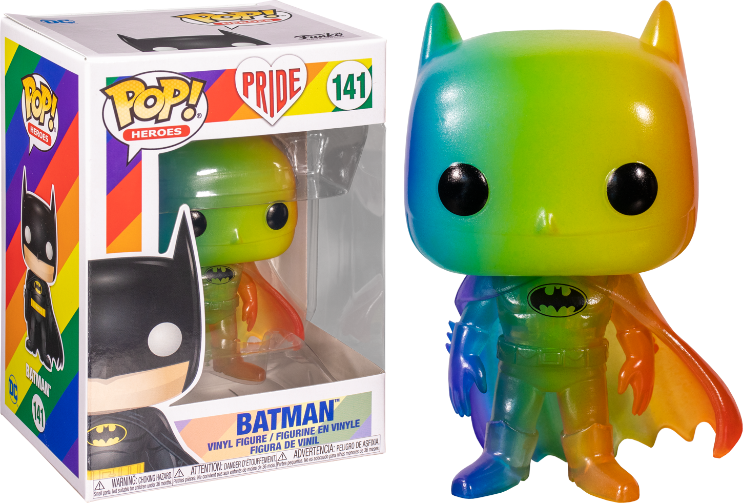 funko batman rainbow