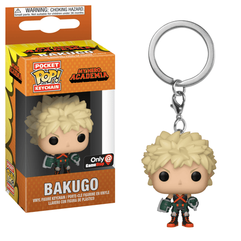 My Hero Academia Funko Pocket Pop! Keychain Bakugo – Big Apple Collectibles