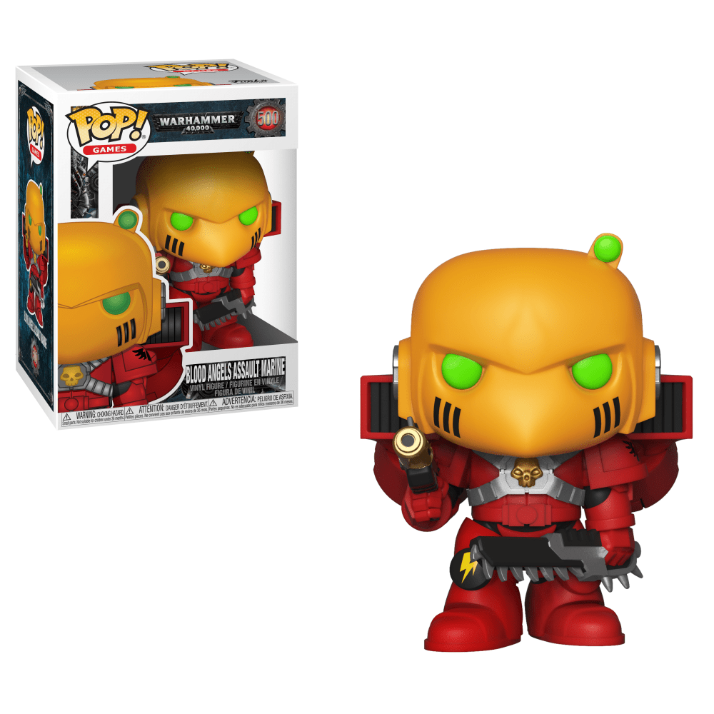 funko pop space marine