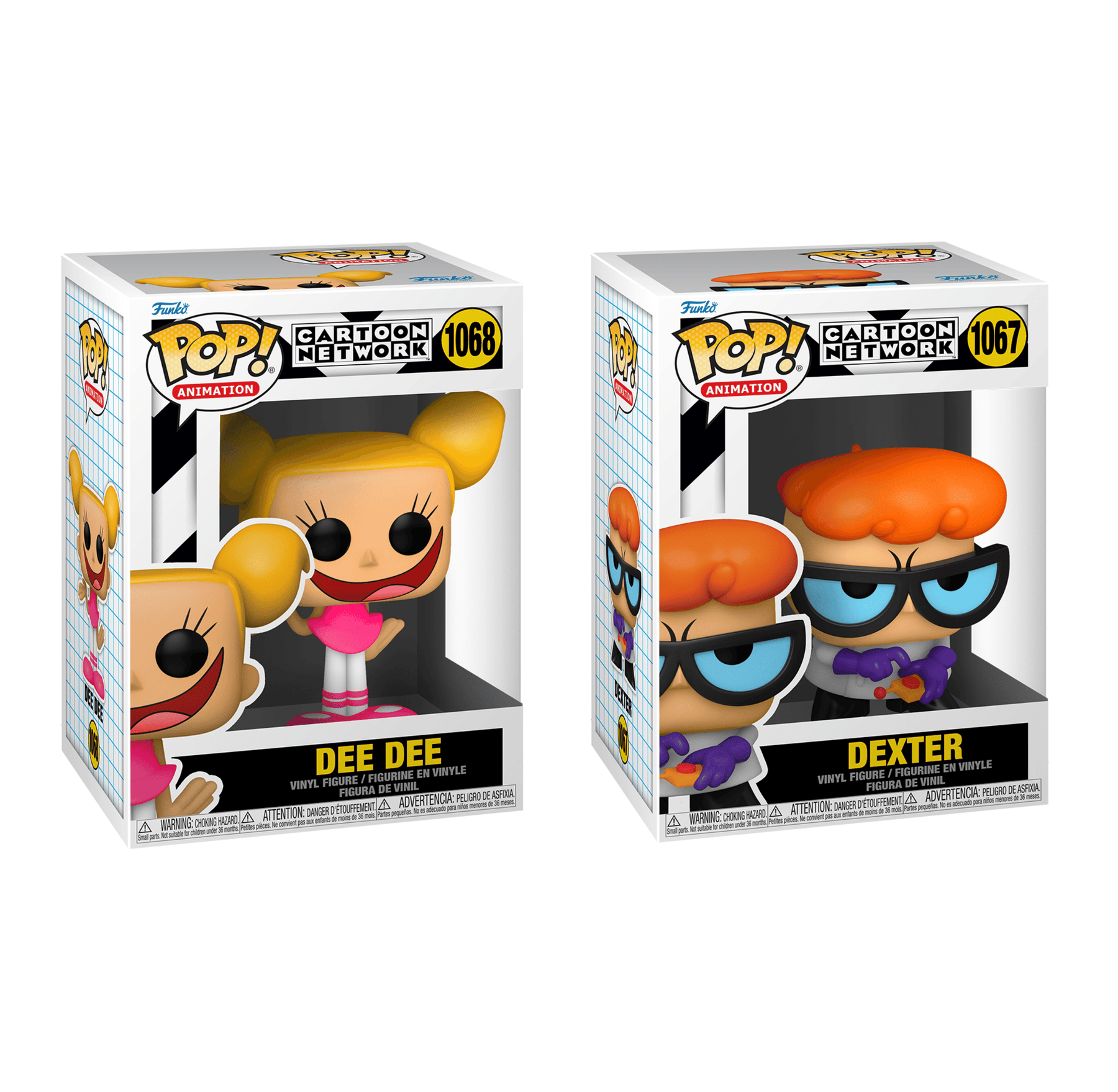 funko pop de cartoon network