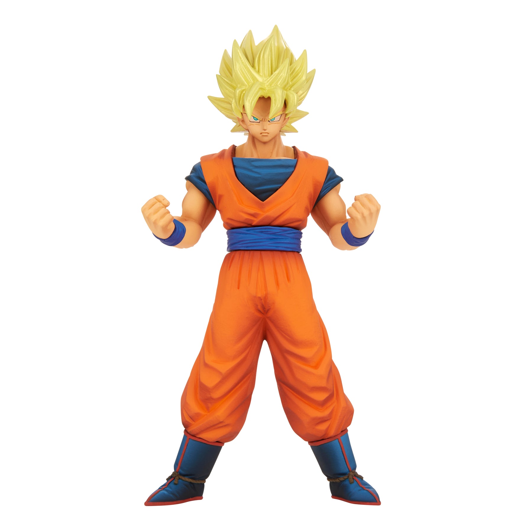 Dragon Ball Z Banpresto Burning Fighters Super Saiyan Goku 6in Figur Big Apple Collectibles