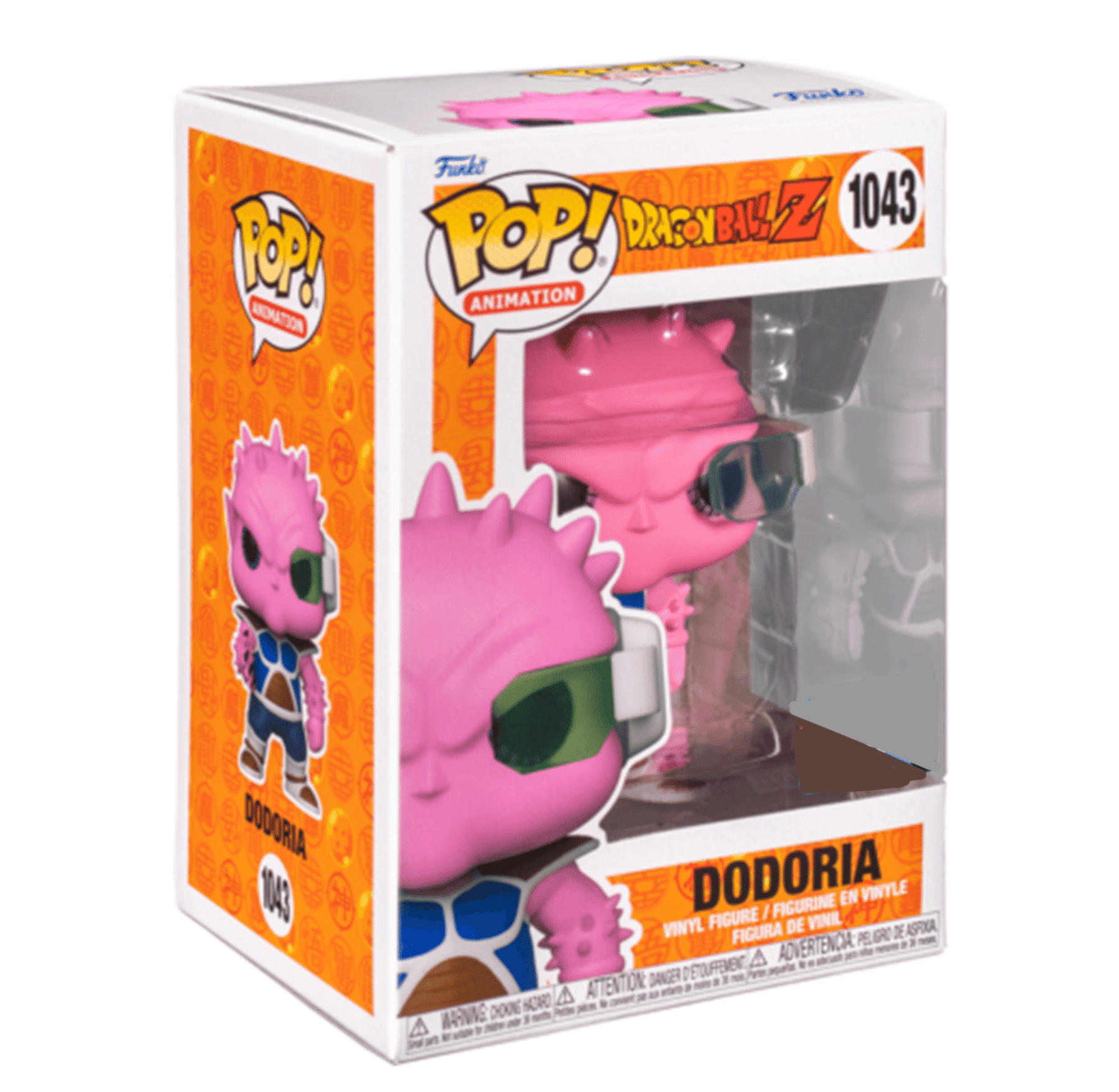 Dragon Ball Z Funko Pop Dodoria Festival Of Fun 21 Shared Sticke Big Apple Collectibles