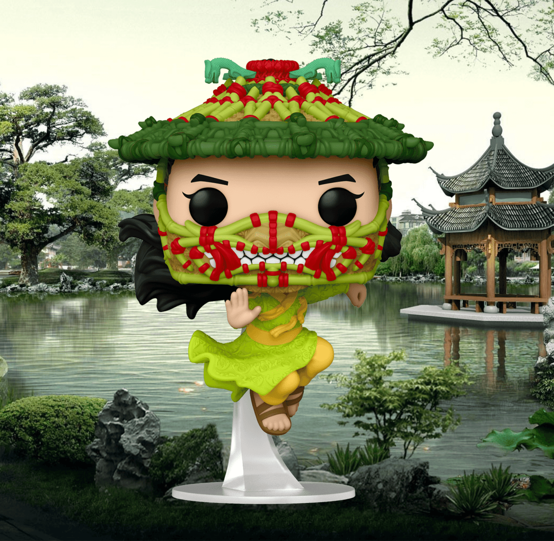 funko pop jiang li