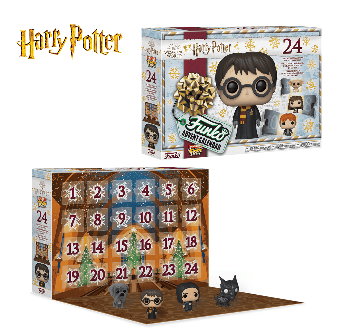 Harry Potter Funko Pop Advent Calendar (2021) (Pre Order) Big Apple