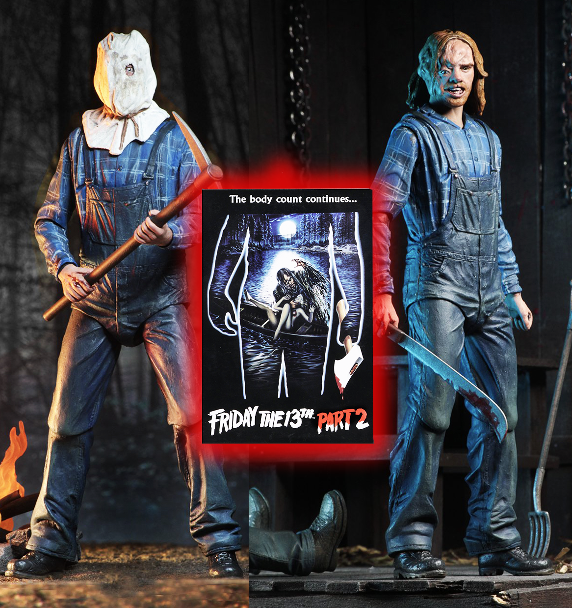 friday the 13th part 2 figure