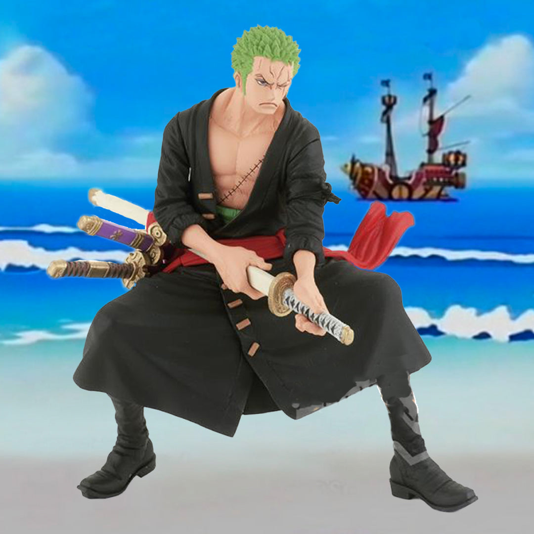 One Piece Banpresto Roronoa Zoro King Of Artist Wano Country 7in F Big Apple Collectibles