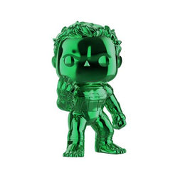 avengers endgame funko pop hulk infinity gauntlet green chrome 6in - fugitive fortnite render