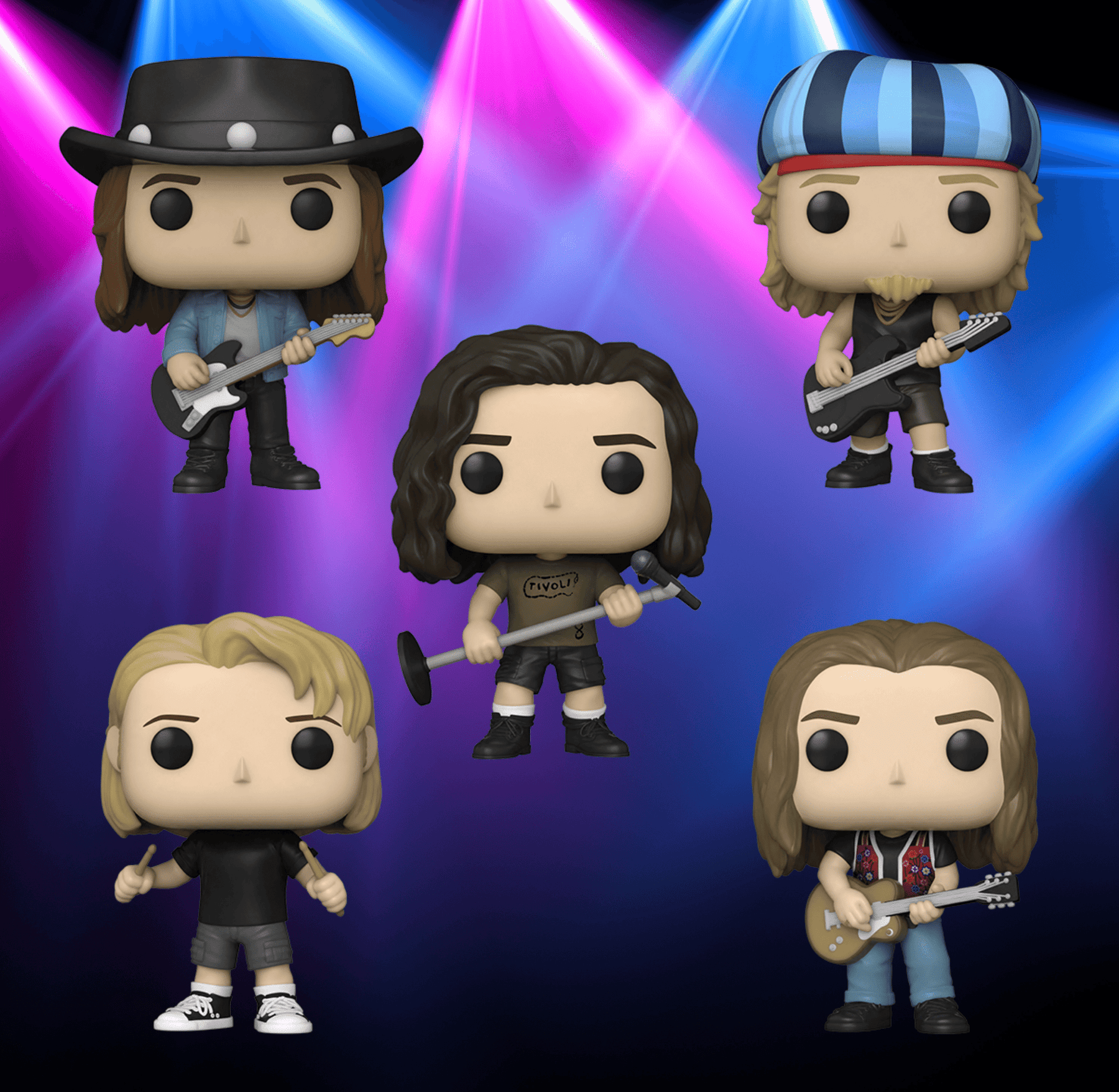 Rocks Funko Pop! Pearl Jam (5-Pack) (Pre-Order) – Big Apple Collectibles