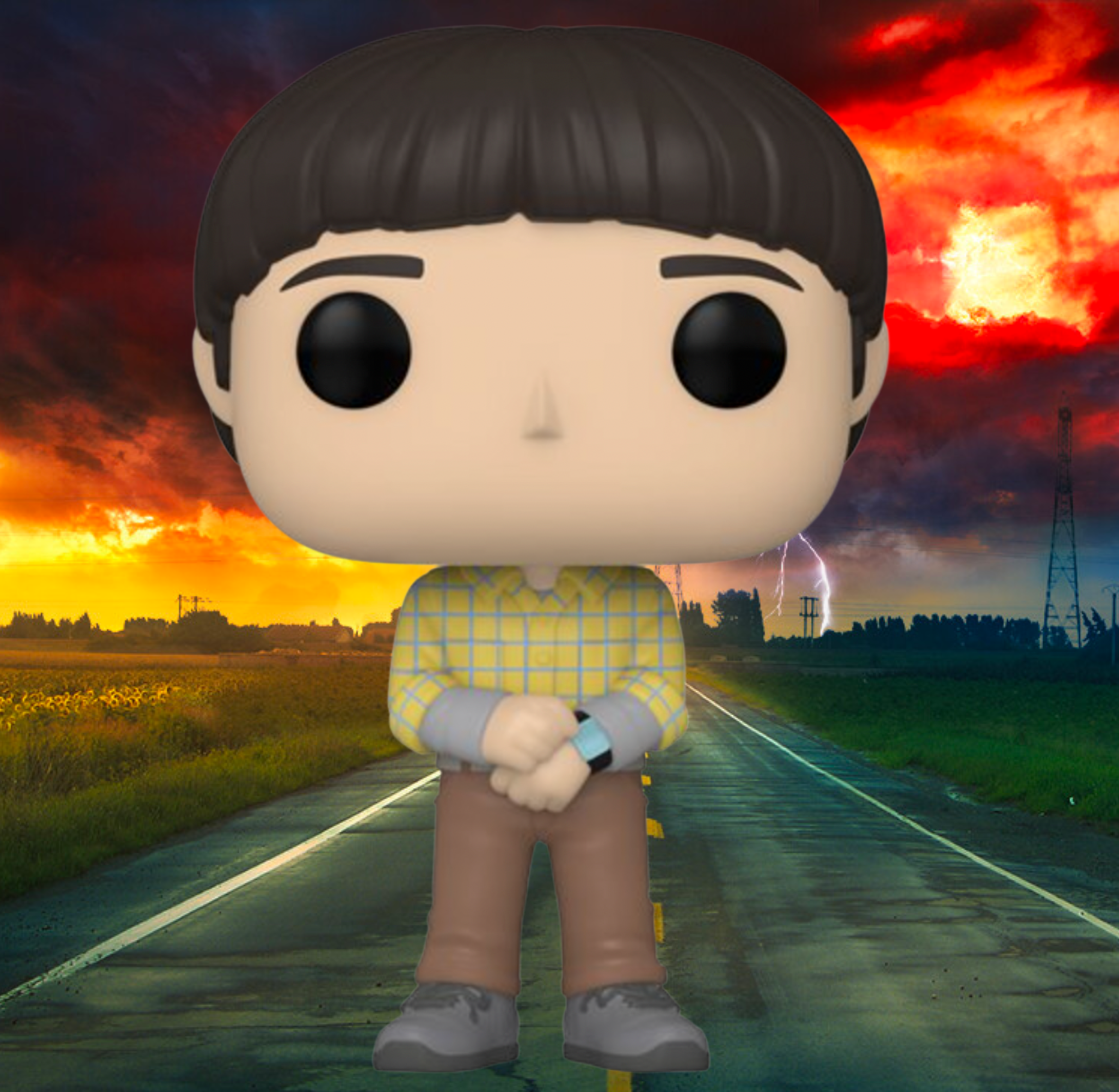 Funko POP TV Stranger Things Season 4 - Will yellow