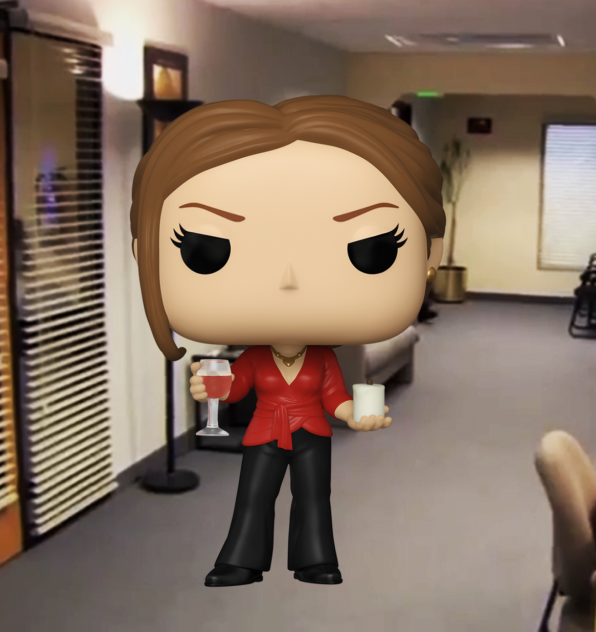 glass funko pop