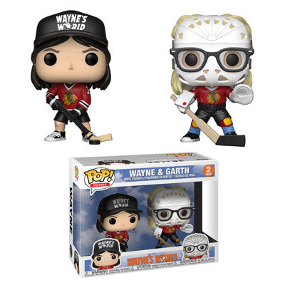 wayne's world funko pop