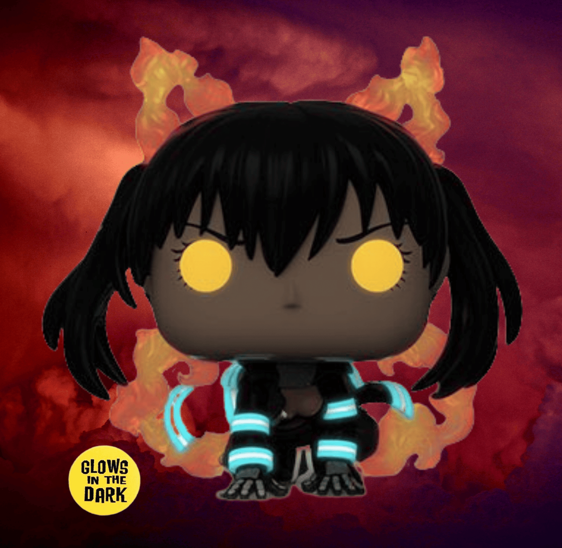 fire force funko pop tamaki