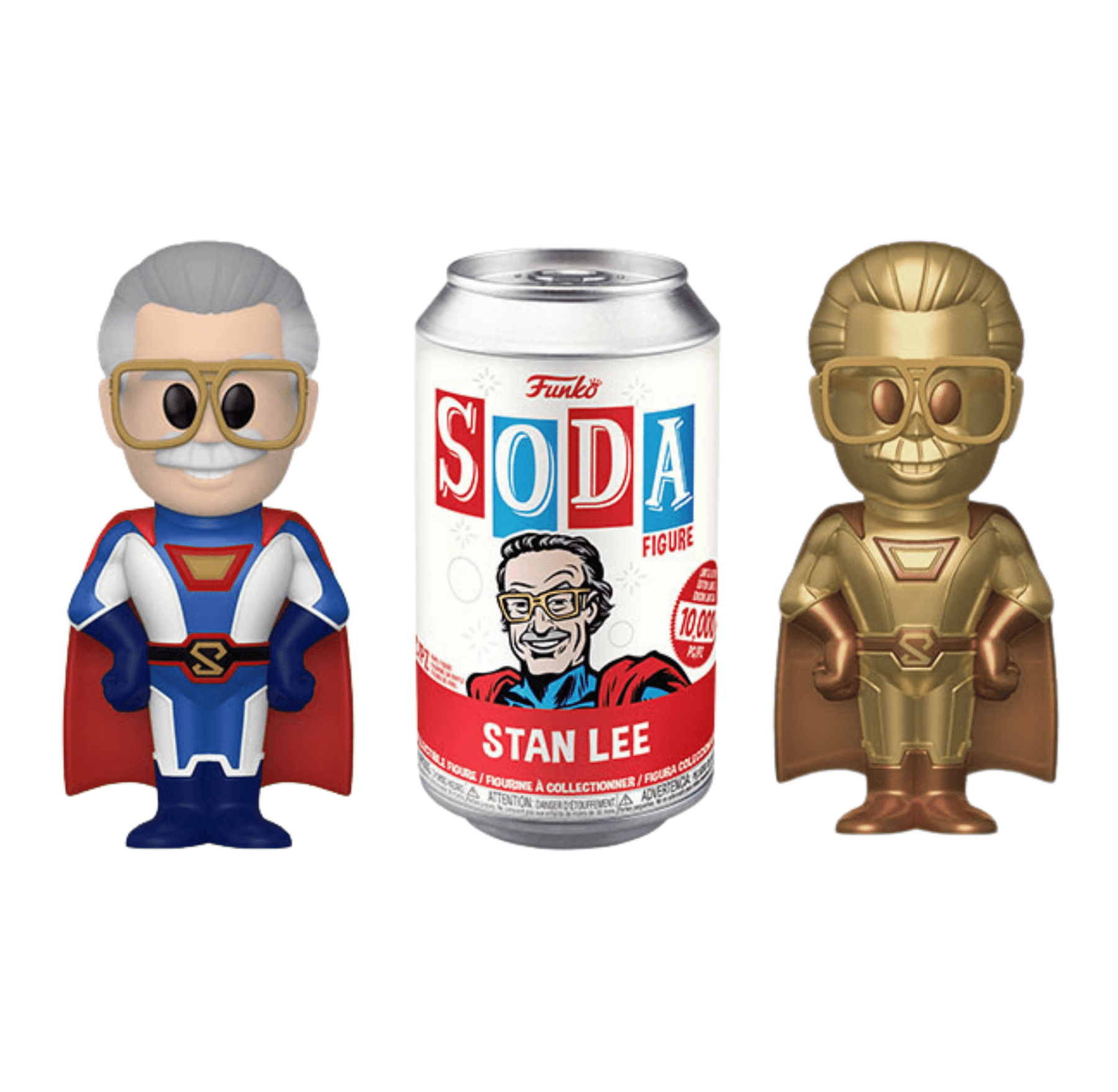 Stan Lee Vinyl SODA Superhero Stan Lee (Chance of Chase) (Pre-Order ...