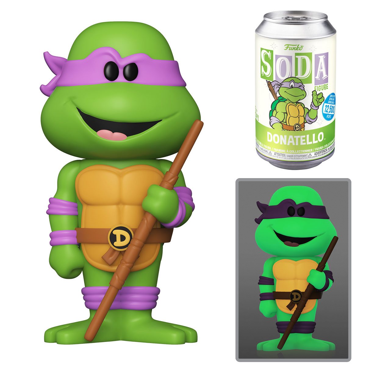 funko soda teenage mutant ninja turtles