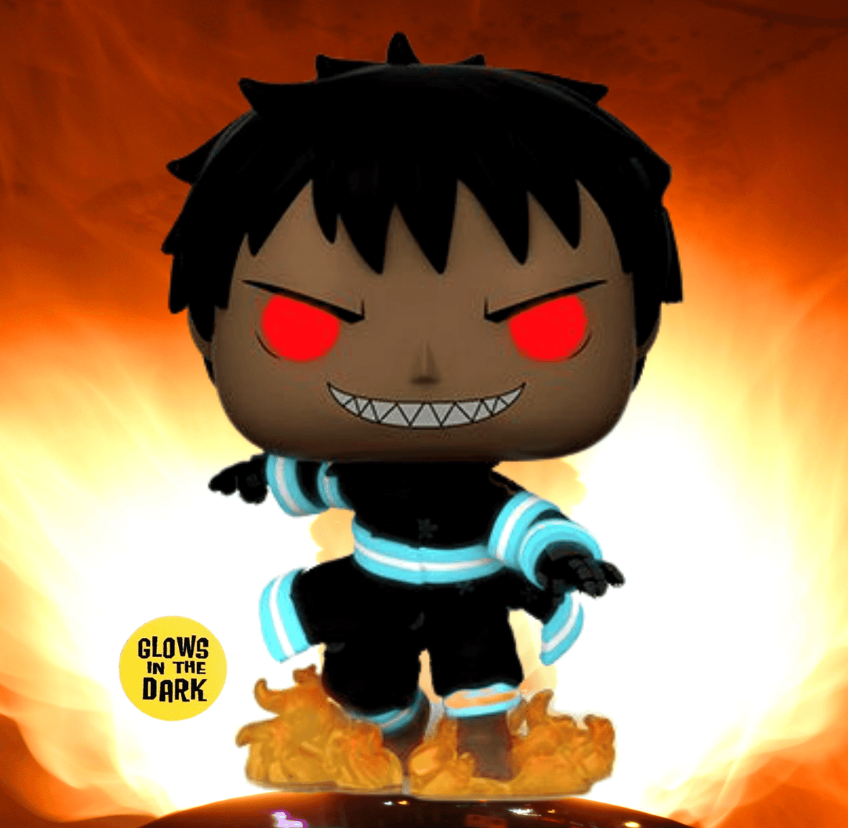 fire force tamaki funko pop