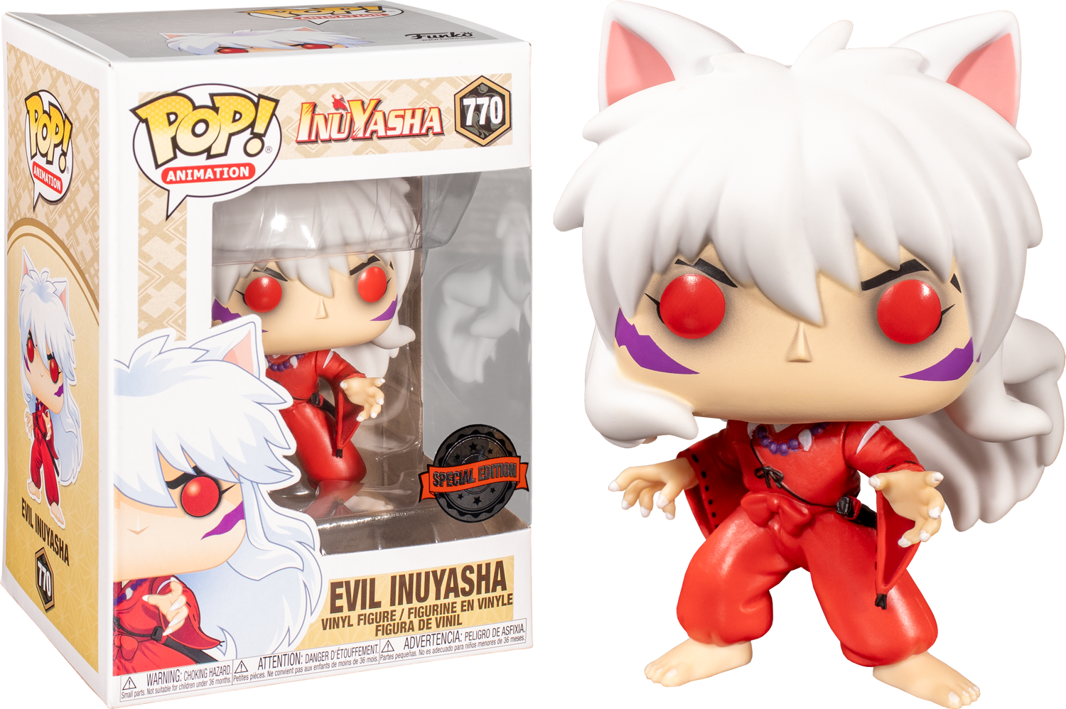 inuyasha funko pop