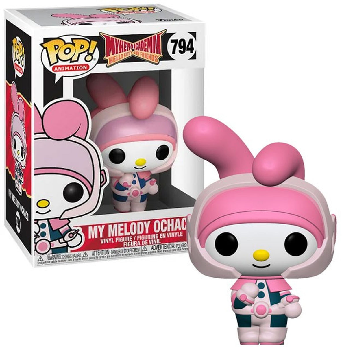 Sanrio Hero Academia Funko Pop! My Melody Ochaco #794 – Big Apple