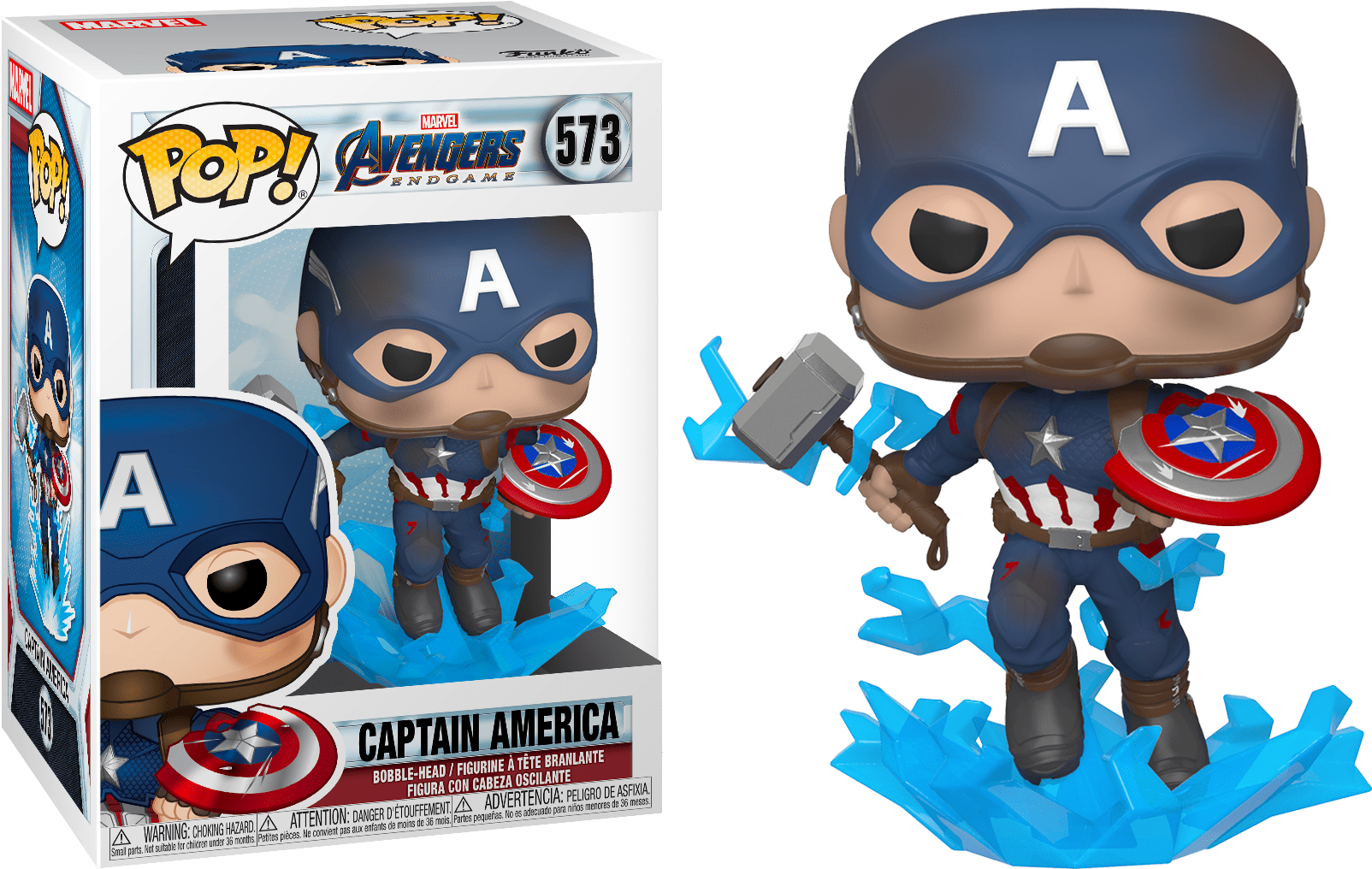 funko pop captain america with hammer