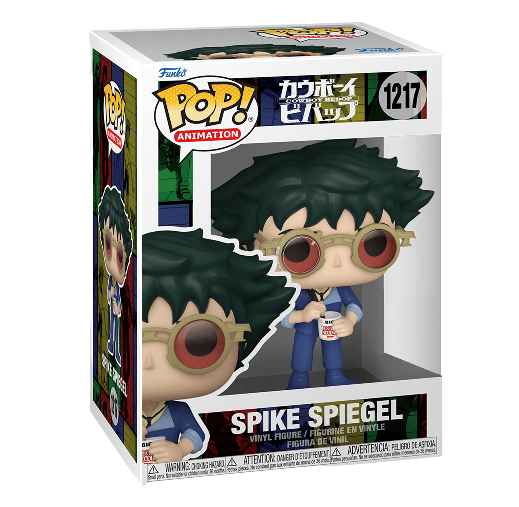 spike funko pop