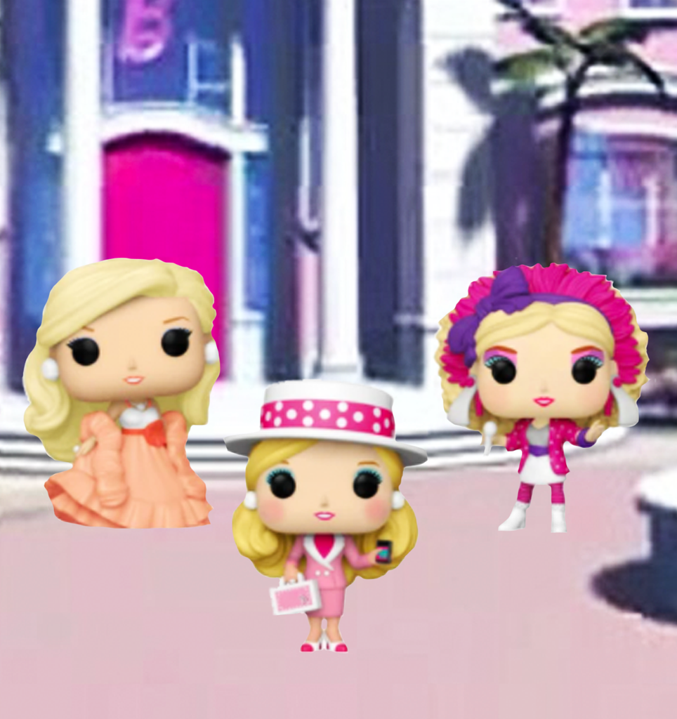 funko pop barbie