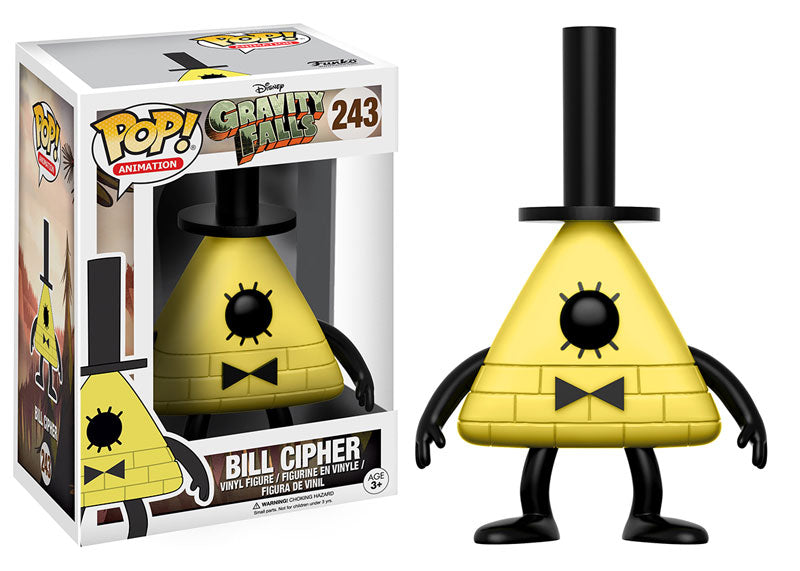 bill cipher funko pop