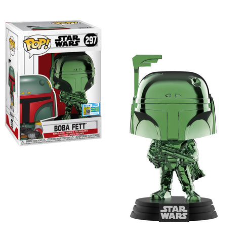 Star Wars Funko Pop! Boba Fett (Green 