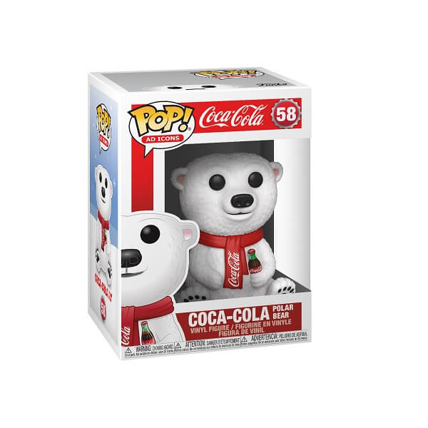 Coca-Cola Funko Pop! Polar Bear #58 – Big Apple Collectibles